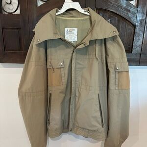 Vintage London Fog Weatherwear of Distinction Khaki Jacket – Size 42 Regular